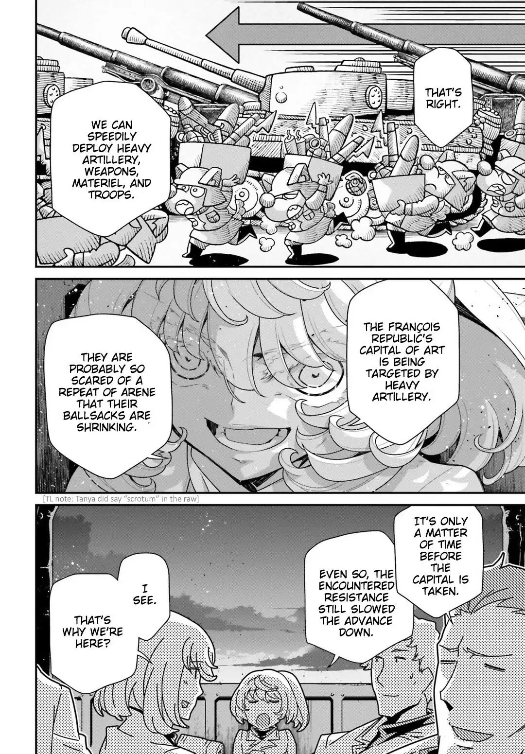 Youjo Senki Chapter 54 8